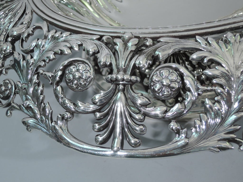 Tiffany Centerpiece Bowl - Large & Heavy - American Sterling Silver - C 1905 1