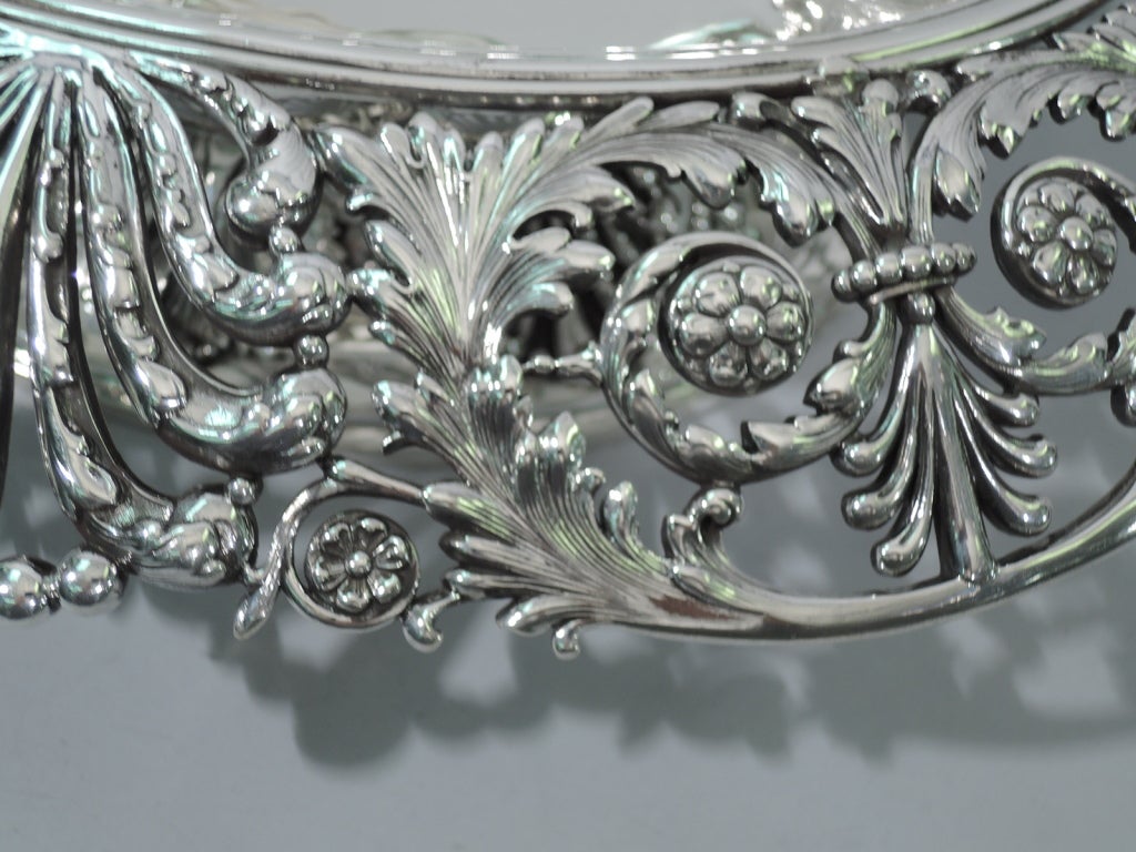 Tiffany Centerpiece Bowl - Large & Heavy - American Sterling Silver - C 1905 2