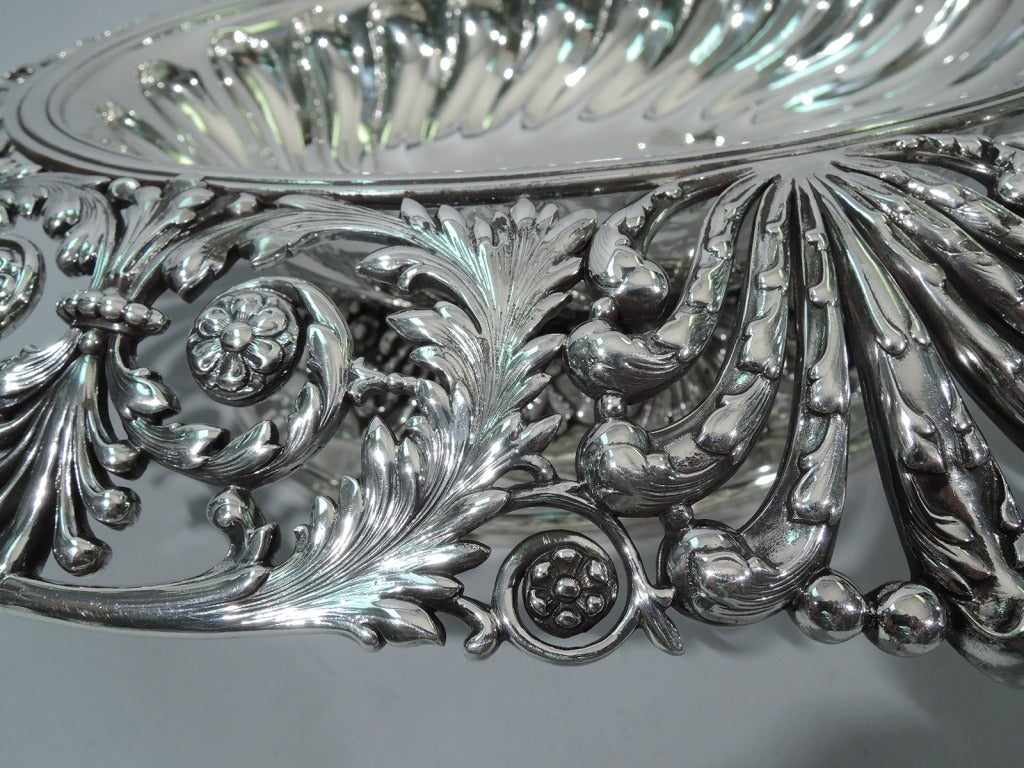 Tiffany Centerpiece Bowl - Large & Heavy - American Sterling Silver - C 1905 3