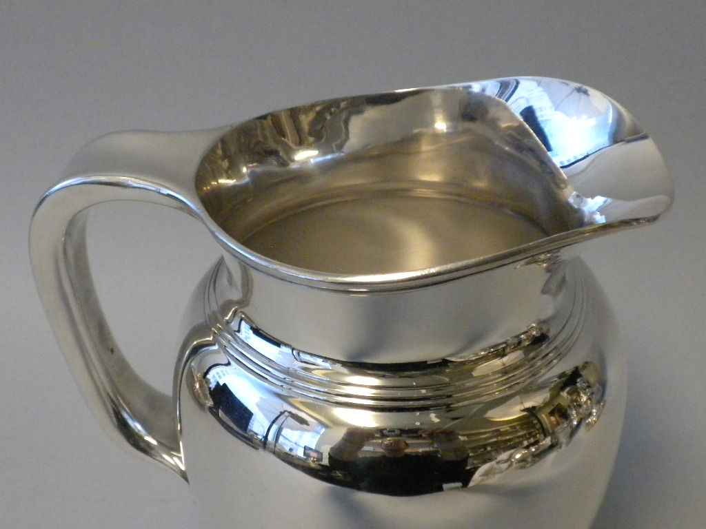 Tiffany Arts and Crafts Sterling Water Pitcher, 1907 2