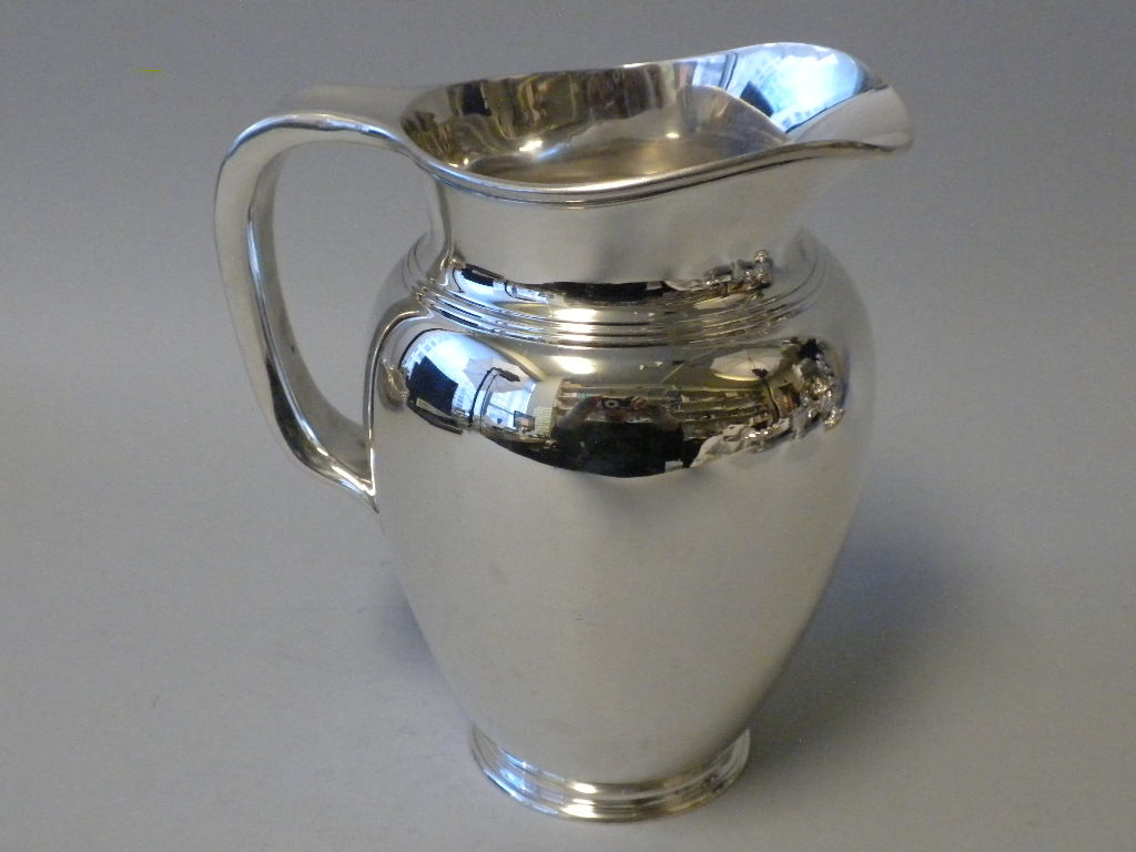 Tiffany Arts and Crafts Sterling Water Pitcher, 1907 5
