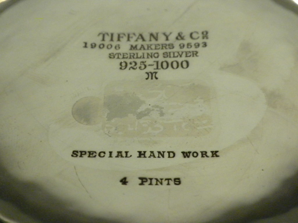 20th Century Tiffany & Co. Art Moderne Sterling Silver Bowl, New York, Circa