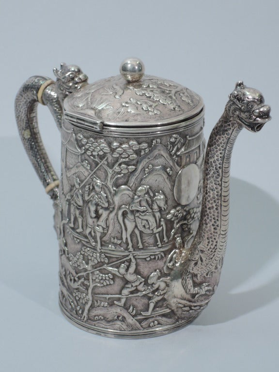 teapot dragon