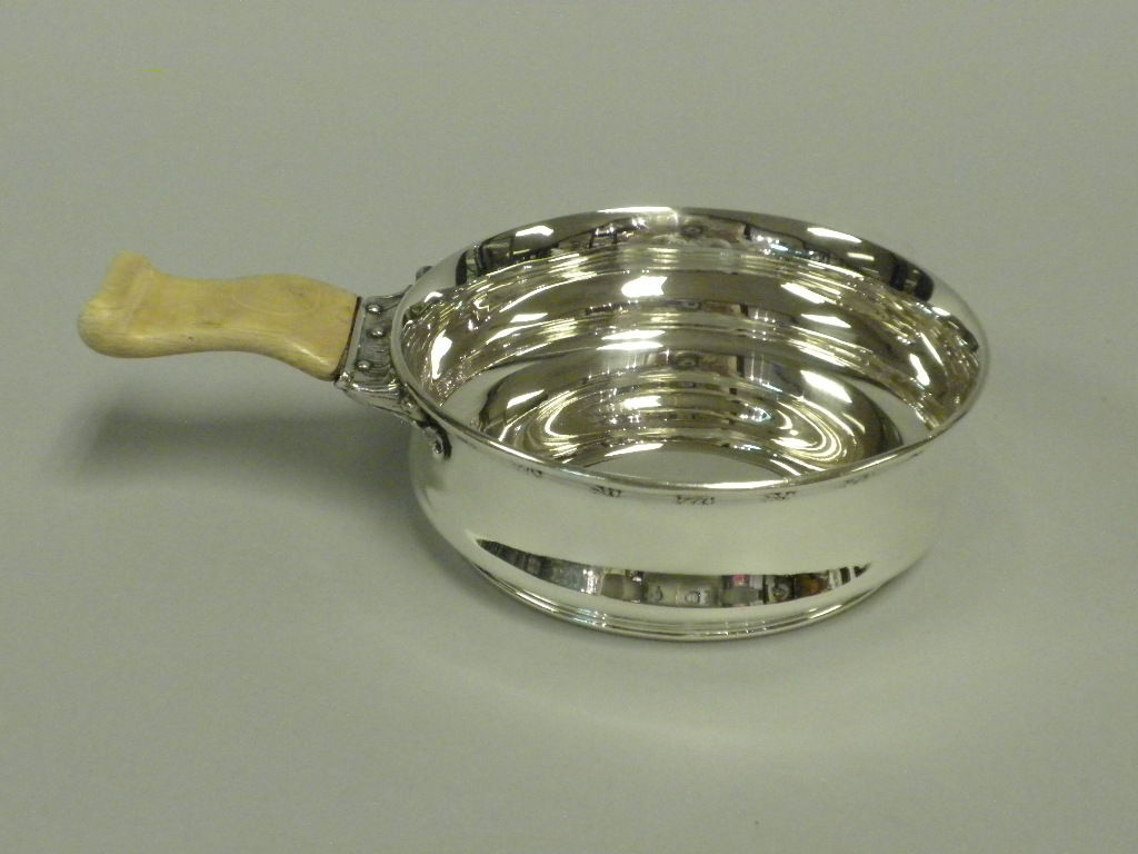 Antique TIFFANY & CO. Sterling Porringer, Circa 1895