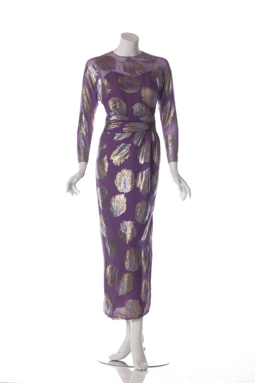 Coquette 1978 Jean-Louis for I. Magnin