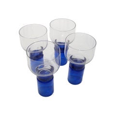 Pierre Cardin Drinking Glasses (Set of 4)
