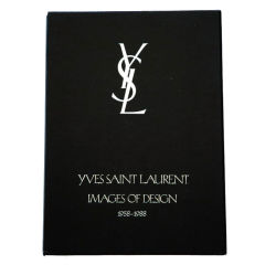 Yves Saint Laurent Images of Design Book
