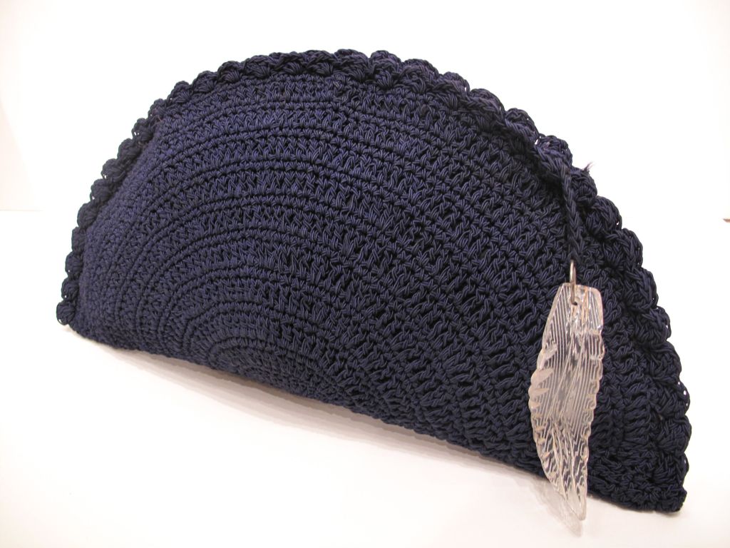 Crochet Clutch/Hand bag