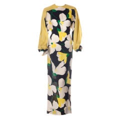 Vintage 1976 Galanos Caftan