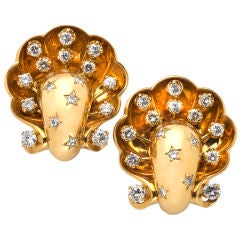 Retro Diamond Earrings Retro Diamond Earrings