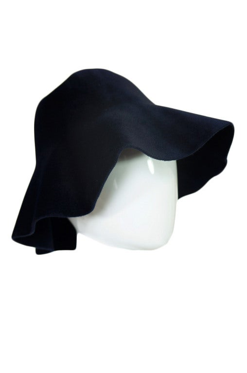 1912 Rare Deadstock Borsalino Felt Hat