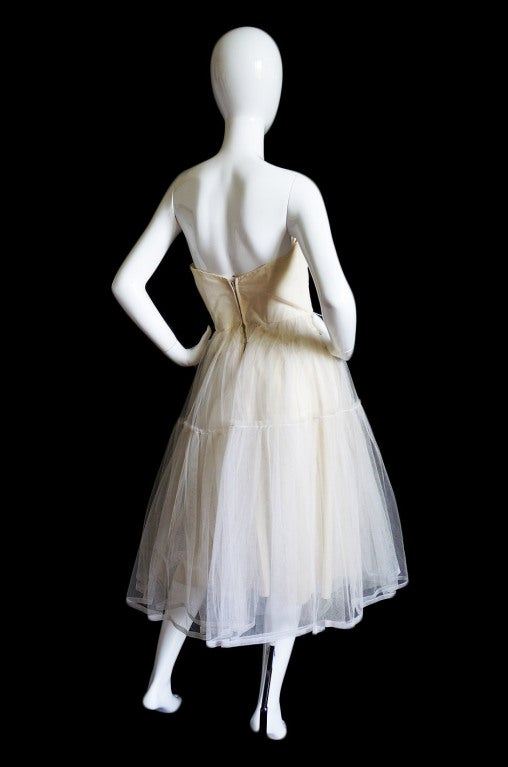 Women's 1950s Pierre Balmain Foundation Garment