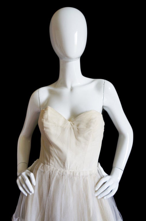 1950s Pierre Balmain Foundation Garment 1