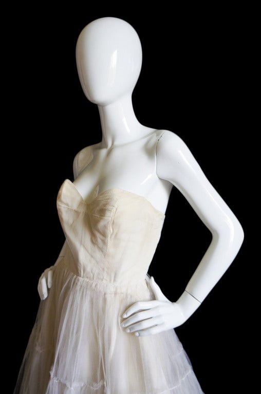 1950s Pierre Balmain Foundation Garment 2