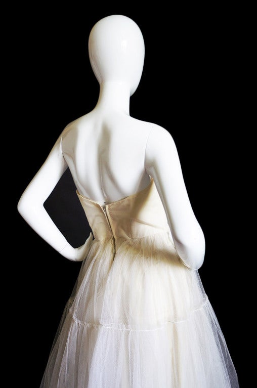 1950s Pierre Balmain Foundation Garment 3