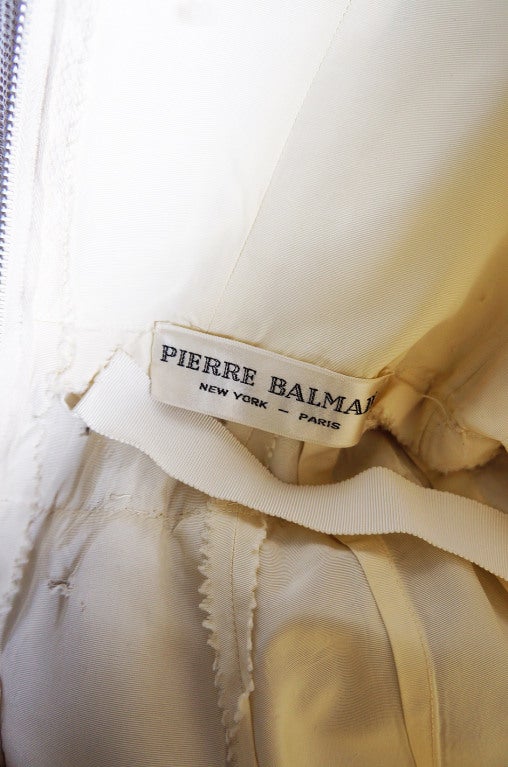 1950s Pierre Balmain Foundation Garment 5