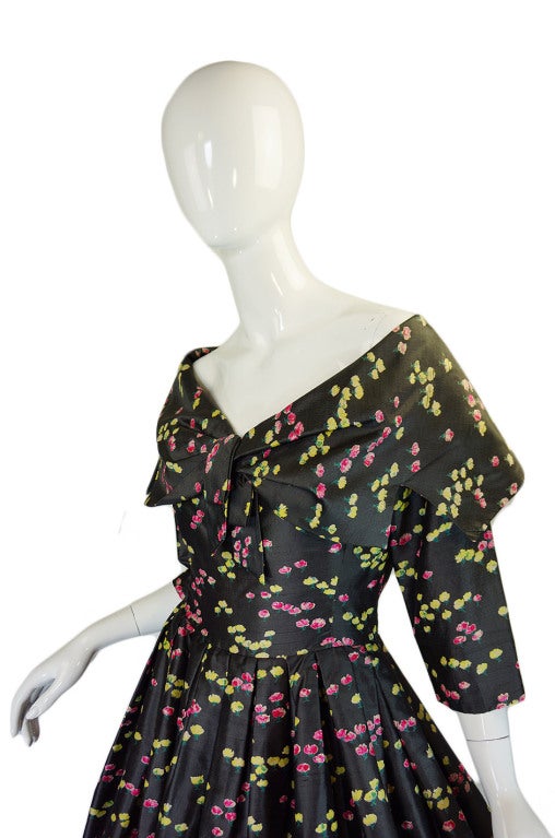1950s Christian Dior London Numbered Dress 1