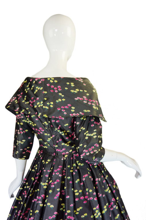 1950s Christian Dior London Numbered Dress 3
