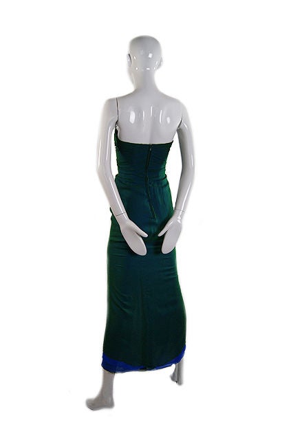 1980s Rare Stavropoulus Couture Gown