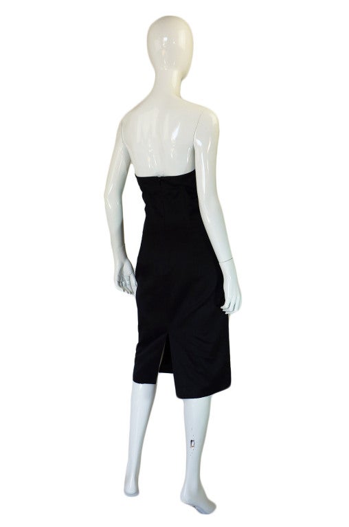 S/S 2001 Tom Ford Gucci Corset Dress In Excellent Condition In Rockwood, ON