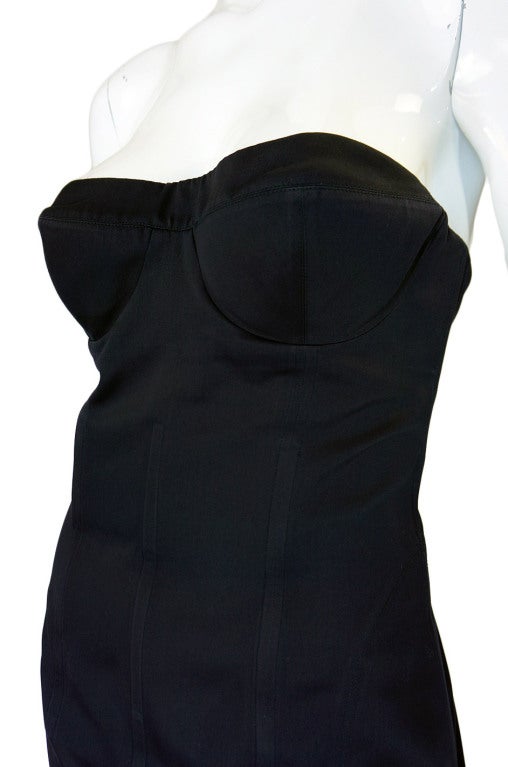 S/S 2001 Tom Ford Gucci Corset Dress 3