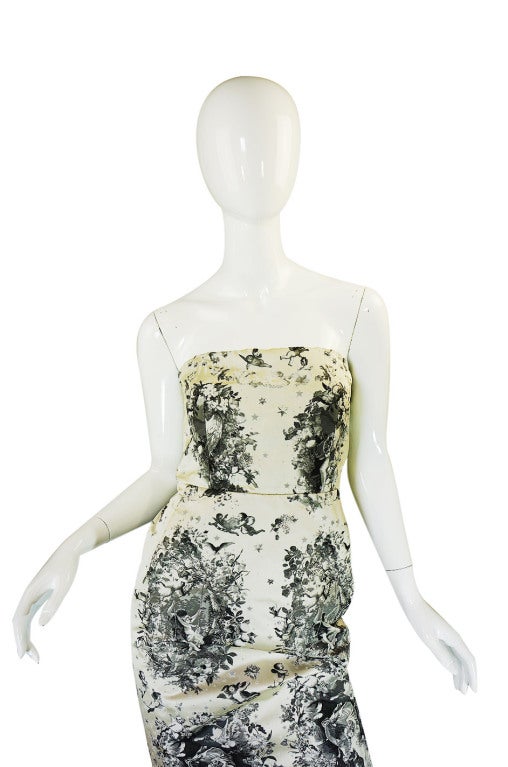 Recent Jean Paul Gaultier Baroque Dress For Sale 1