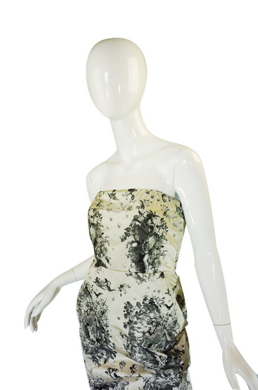 Recent Jean Paul Gaultier Baroque Dress For Sale 2