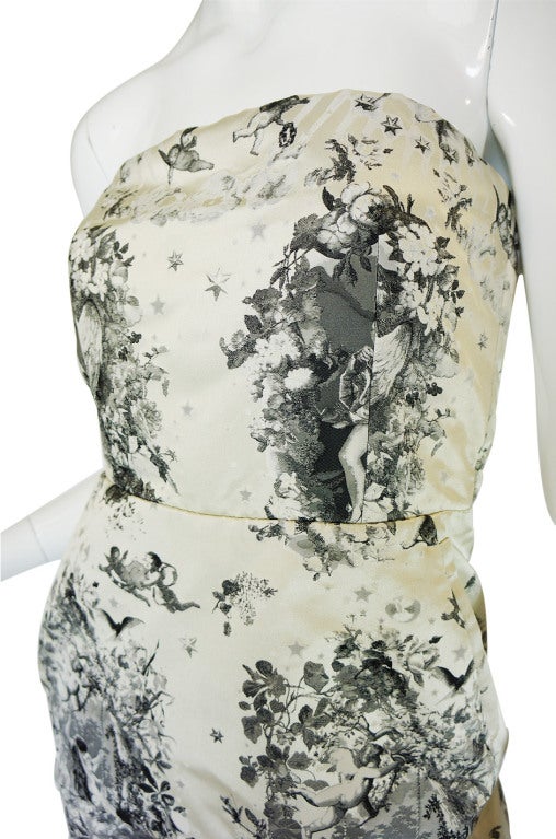 Recent Jean Paul Gaultier Baroque Dress For Sale 4