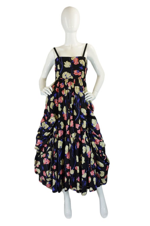 2008 Infamous Prada Couture Silk Dress