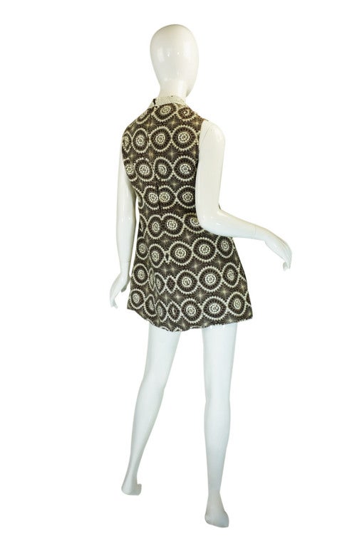 Women's 1960s Sequin Dior Mini Dress or Tunic