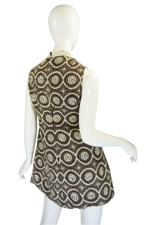 1960s Sequin Dior Mini Dress or Tunic 3