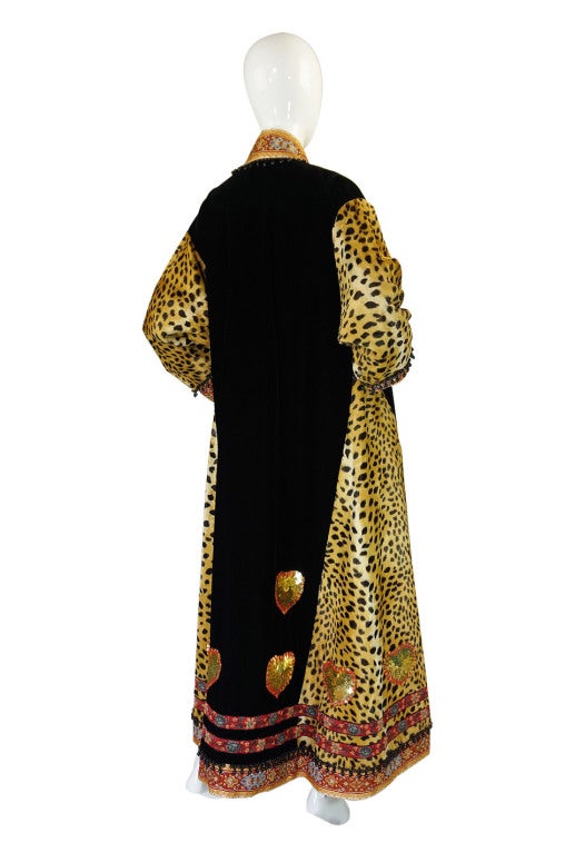Women's 1980s Amazing Moschino Couture Coat