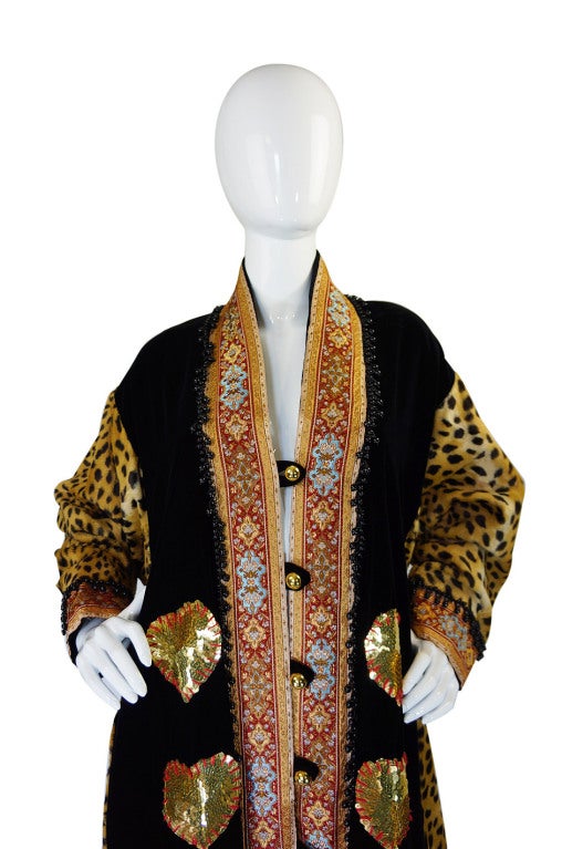 1980s Amazing Moschino Couture Coat 1