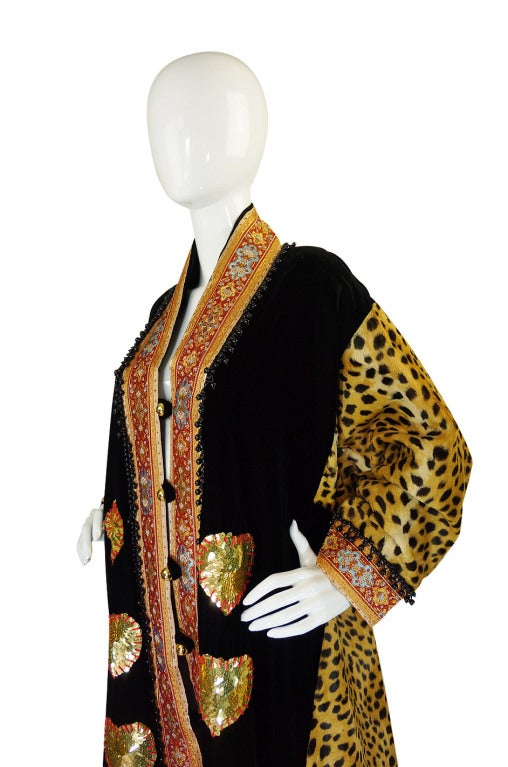 1980s Amazing Moschino Couture Coat 2