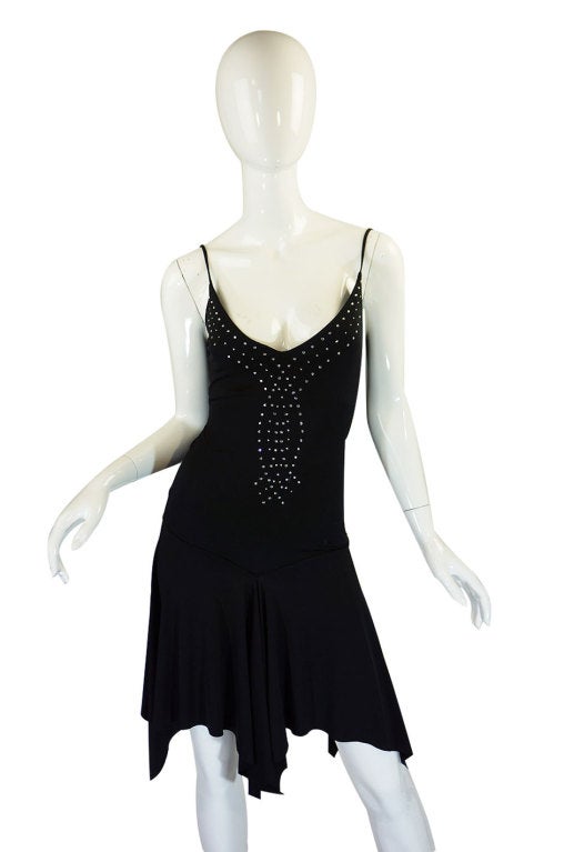 1990s Gianni Versace Couture Mini Dress In Excellent Condition For Sale In Rockwood, ON