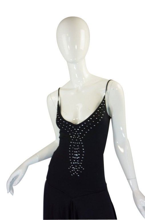 1990s Gianni Versace Couture Mini Dress For Sale 2