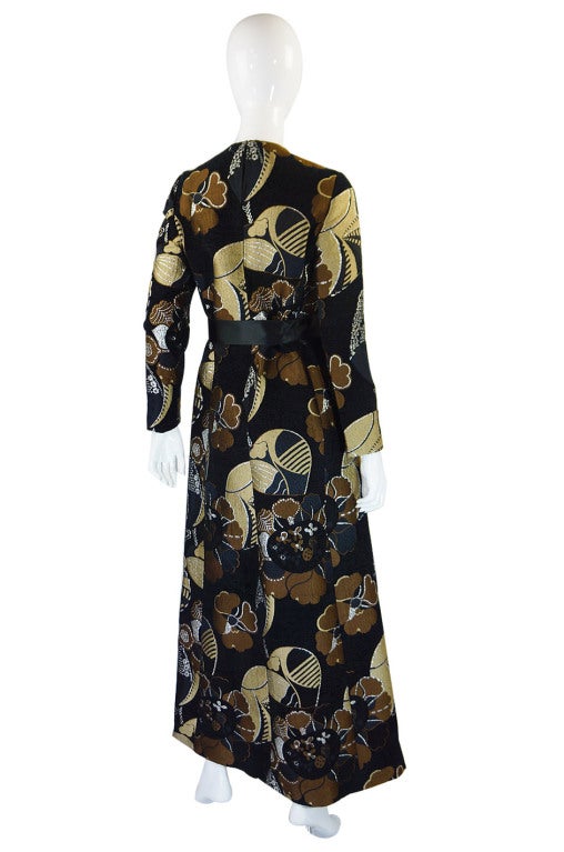 Women's 1960s Rare Gustave Tassell Couture