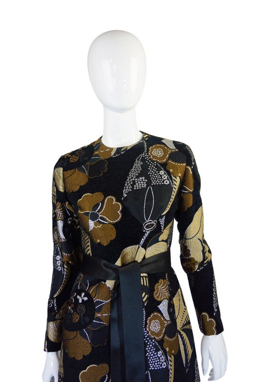 1960s Rare Gustave Tassell Couture 1