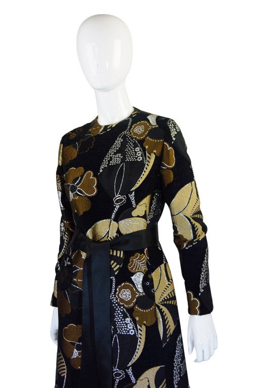 1960s Rare Gustave Tassell Couture 2