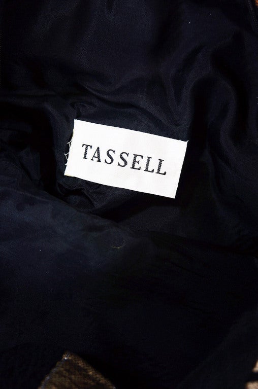 1960s Rare Gustave Tassell Couture 5