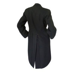 1920s Black Tuxedo or Morning Jacket