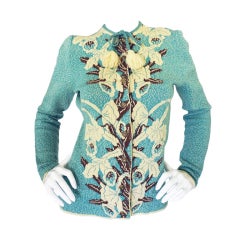 Vintage Rare 1940s Catalina Pom Pom Sweater
