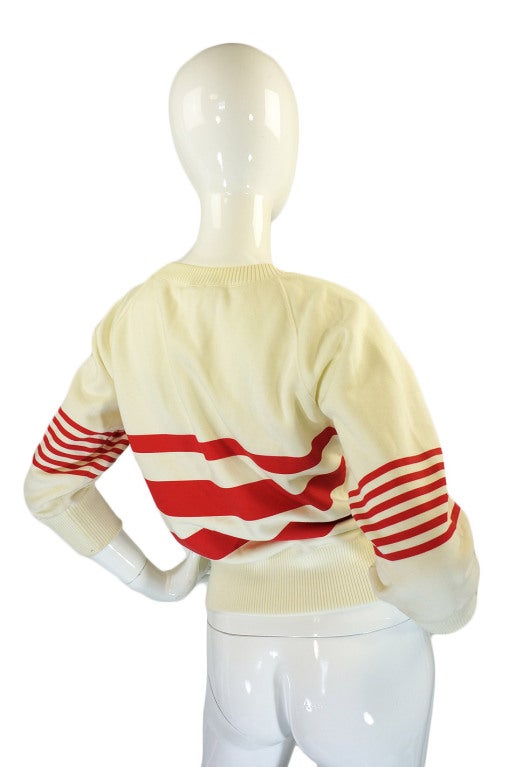 coco chanel stripe