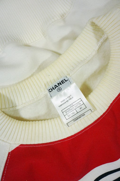 Spring 2001 Coco Chanel Sweatshirt 1