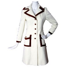 1960s Mod Lilli Ann Day Coat