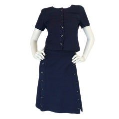 1960s Courreges Haute Couture Suit 8