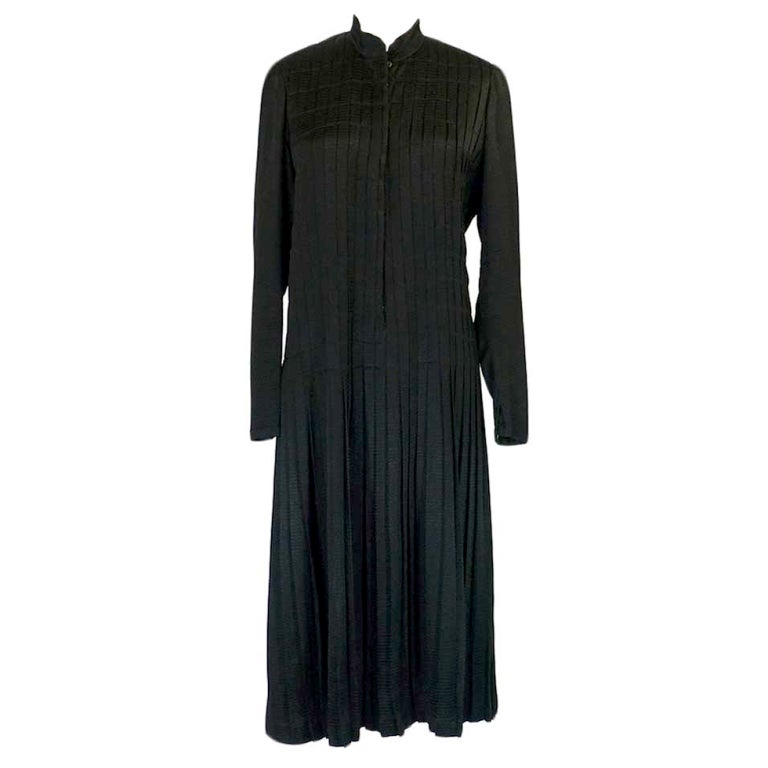 1920s Chanel Attributed Silk Dress at 1stDibs