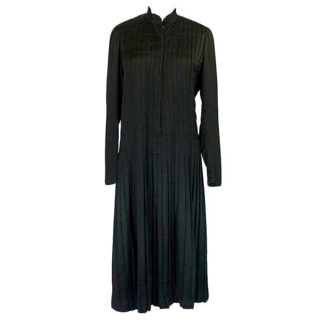 1920s Chanel Attributed Silk Dress at 1stDibs