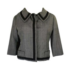 Vintage 1950s Numbered Christian Dior Jacket