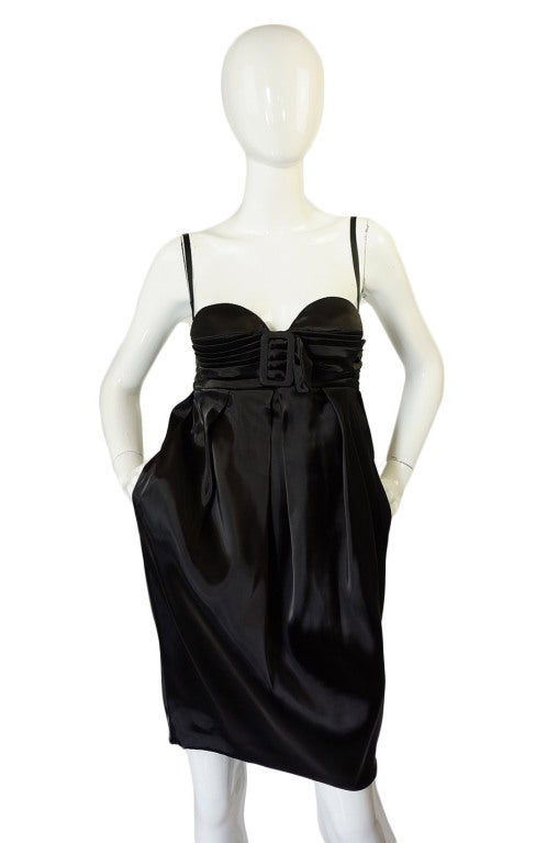 Women's 1990s Jean Paul Gaultier Bustier Dress